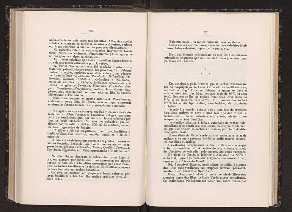 Anais da Faculdade de Sci�ncias do Porto (antigos Annaes Scientificos da Academia Polytecnica do Porto). Vol. 33 131