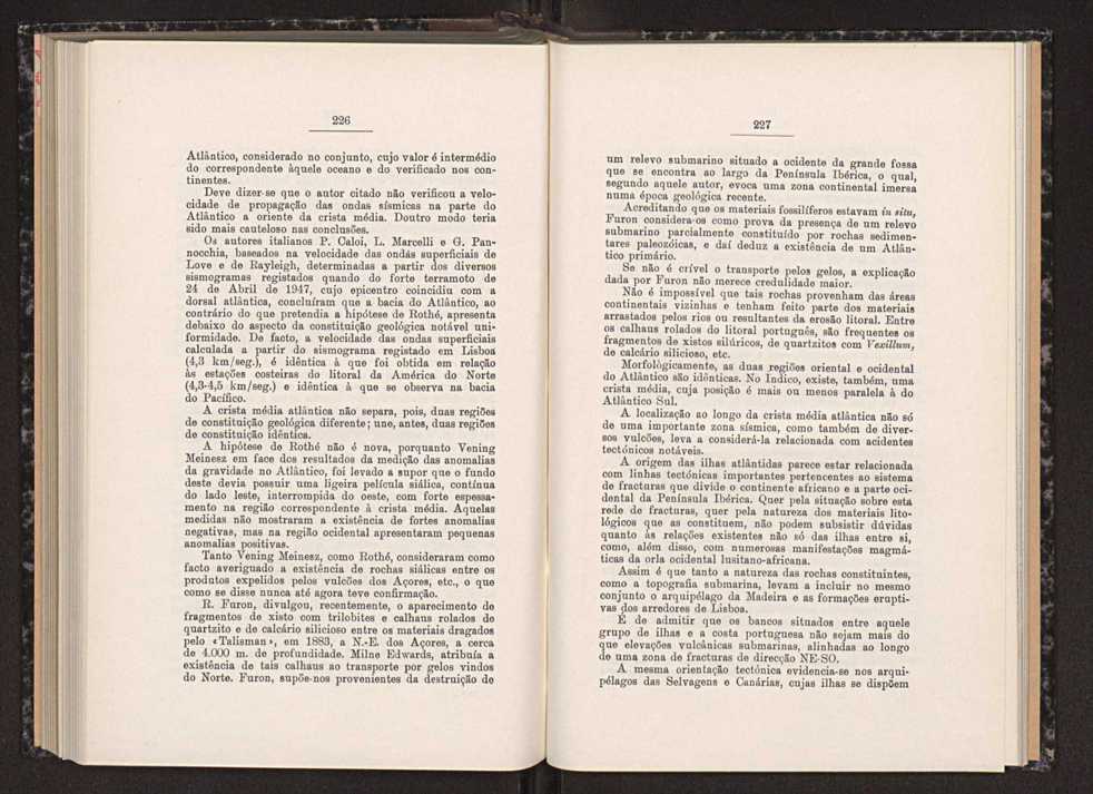 Anais da Faculdade de Scincias do Porto (antigos Annaes Scientificos da Academia Polytecnica do Porto). Vol. 33 133