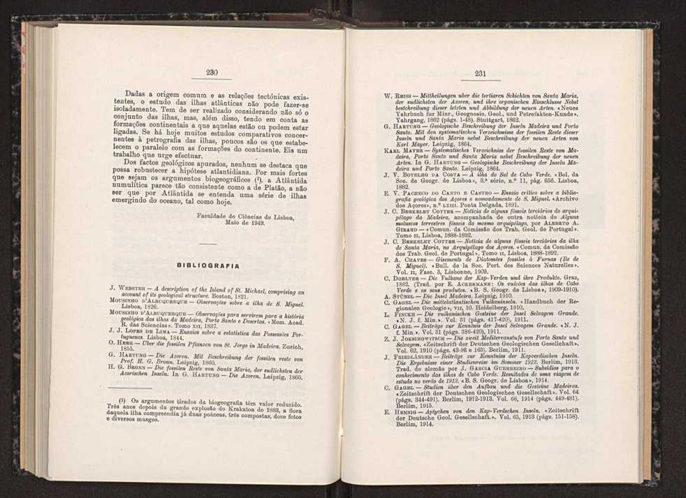 Anais da Faculdade de Scincias do Porto (antigos Annaes Scientificos da Academia Polytecnica do Porto). Vol. 33 135