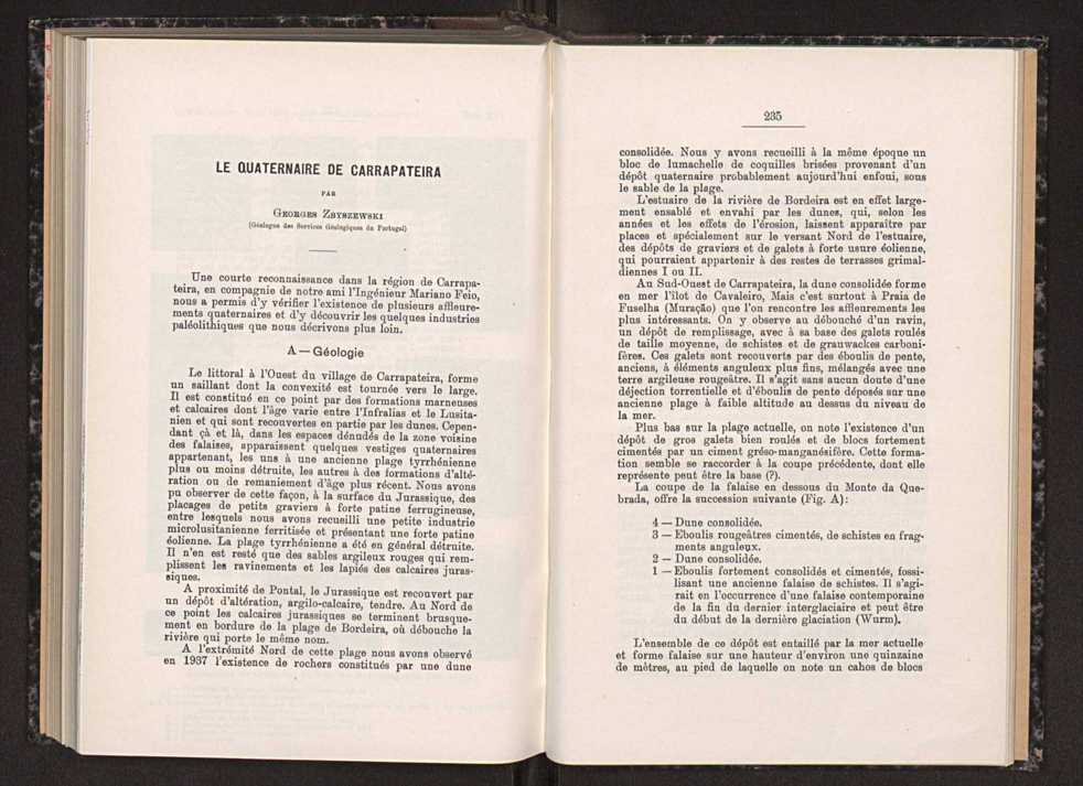 Anais da Faculdade de Scincias do Porto (antigos Annaes Scientificos da Academia Polytecnica do Porto). Vol. 33 145