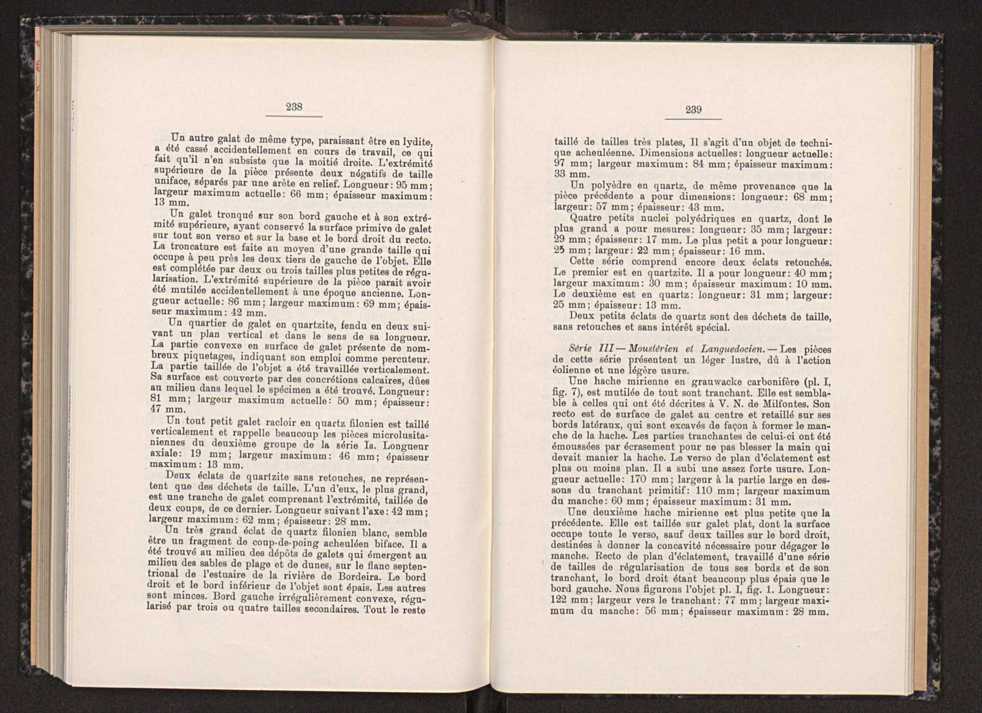 Anais da Faculdade de Scincias do Porto (antigos Annaes Scientificos da Academia Polytecnica do Porto). Vol. 33 147