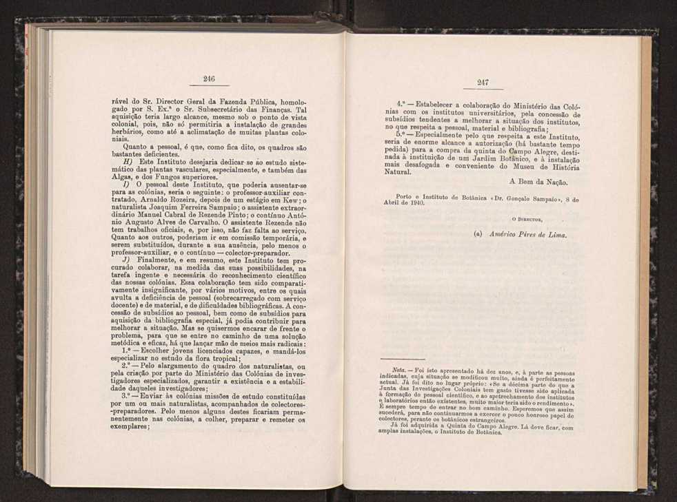 Anais da Faculdade de Scincias do Porto (antigos Annaes Scientificos da Academia Polytecnica do Porto). Vol. 33 152