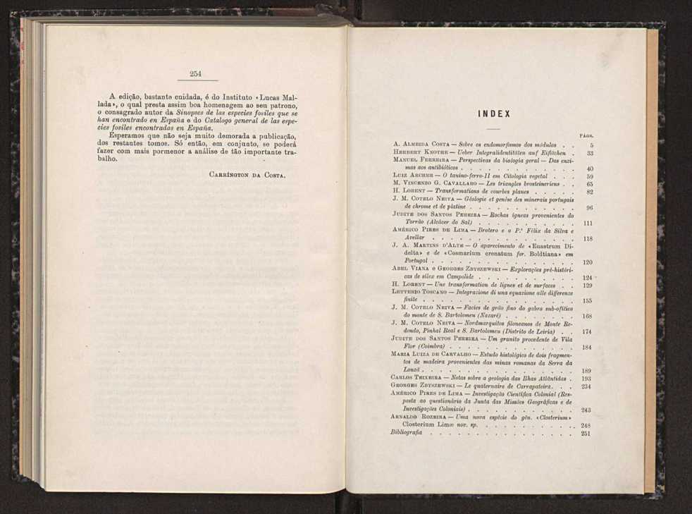 Anais da Faculdade de Scincias do Porto (antigos Annaes Scientificos da Academia Polytecnica do Porto). Vol. 33 157