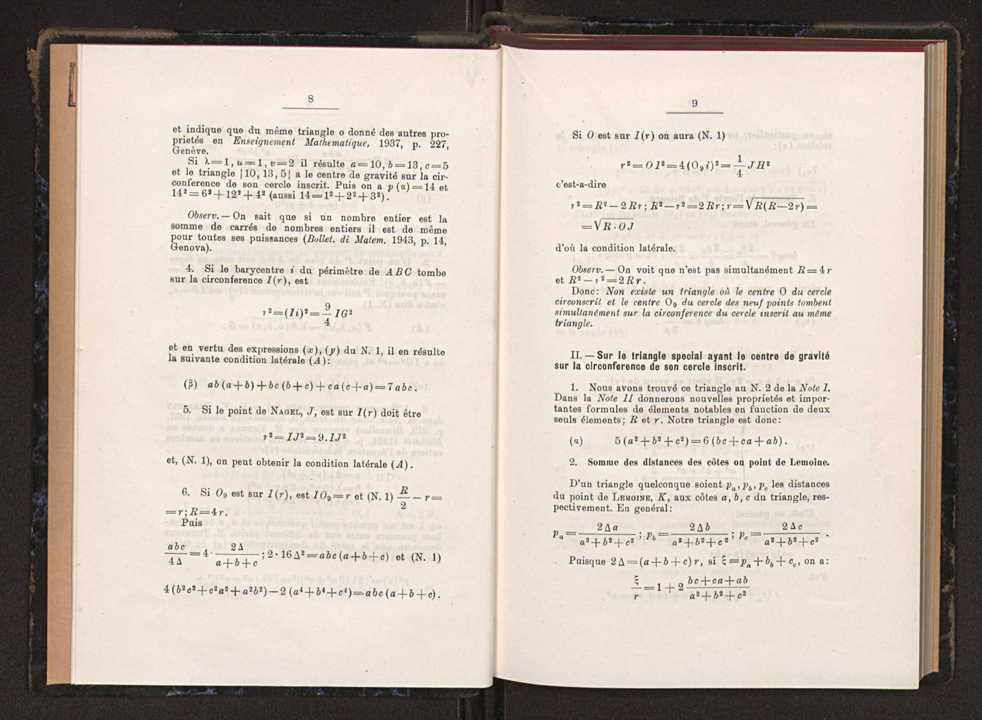 Anais da Faculdade de Scincias do Porto (antigos Annaes Scientificos da Academia Polytecnica do Porto). Vol. 34 7