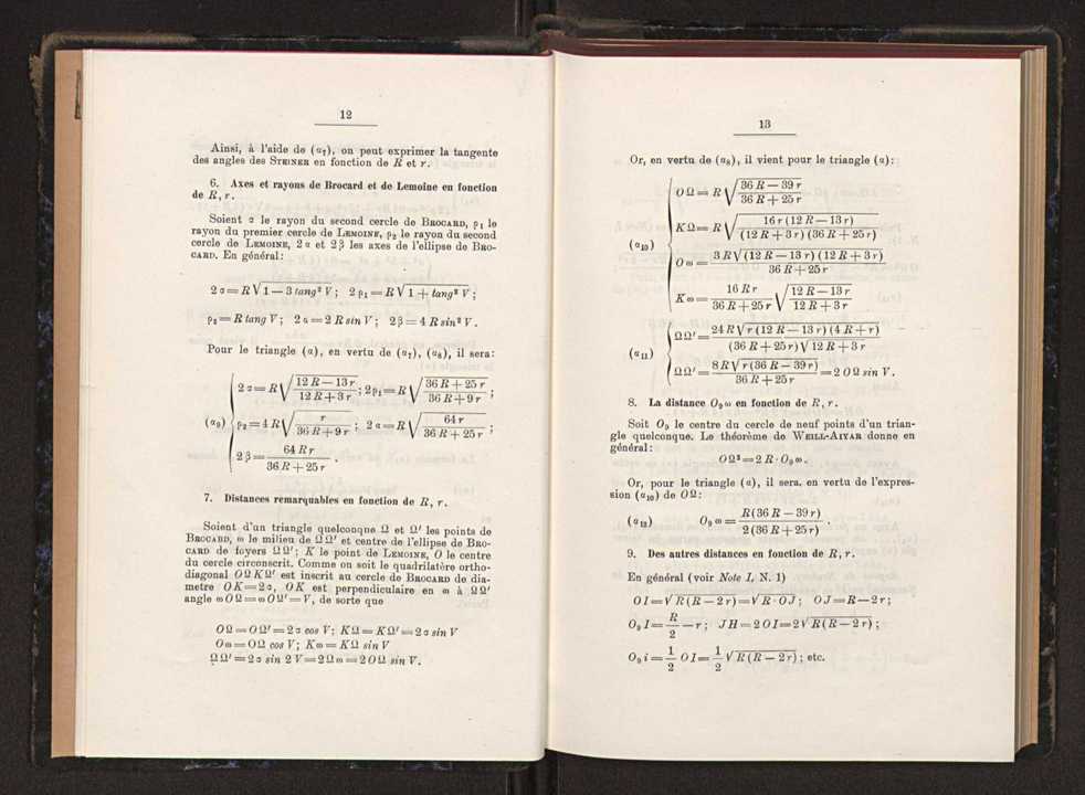 Anais da Faculdade de Scincias do Porto (antigos Annaes Scientificos da Academia Polytecnica do Porto). Vol. 34 9