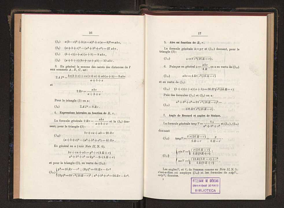 Anais da Faculdade de Scincias do Porto (antigos Annaes Scientificos da Academia Polytecnica do Porto). Vol. 34 11