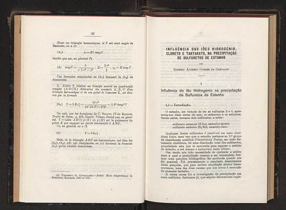 Anais da Faculdade de Scincias do Porto (antigos Annaes Scientificos da Academia Polytecnica do Porto). Vol. 34 14