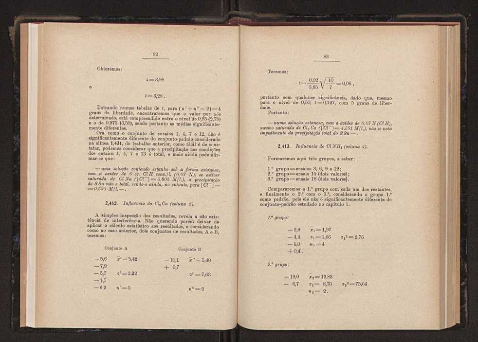 Anais da Faculdade de Scincias do Porto (antigos Annaes Scientificos da Academia Polytecnica do Porto). Vol. 34 43