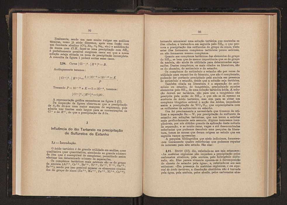 Anais da Faculdade de Sci�ncias do Porto (antigos Annaes Scientificos da Academia Polytecnica do Porto). Vol. 34 48