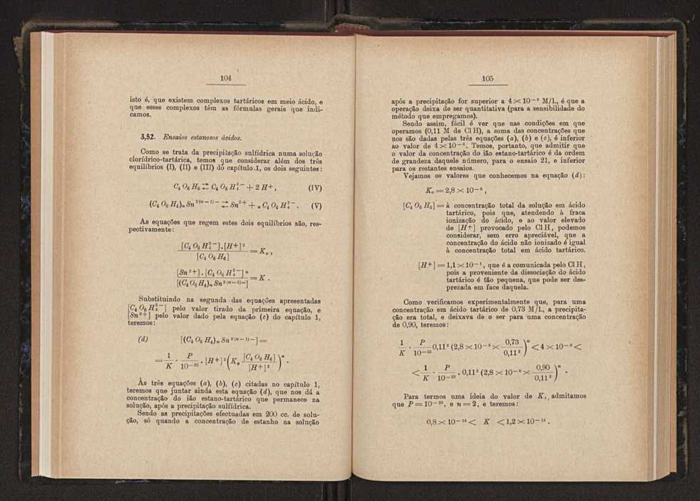 Anais da Faculdade de Scincias do Porto (antigos Annaes Scientificos da Academia Polytecnica do Porto). Vol. 34 54