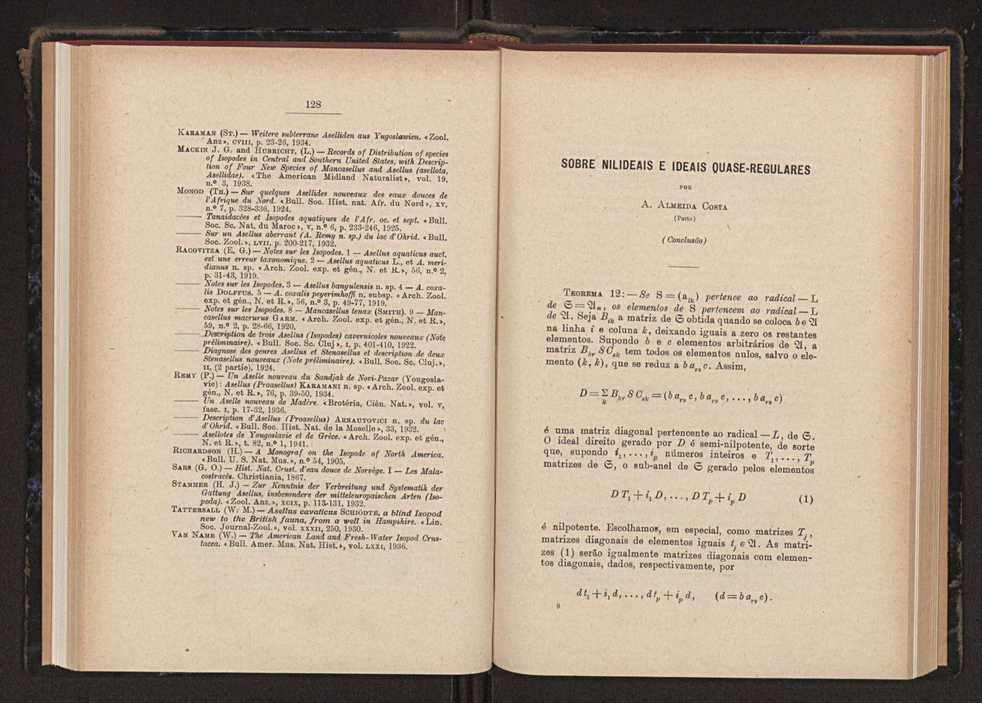 Anais da Faculdade de Sci�ncias do Porto (antigos Annaes Scientificos da Academia Polytecnica do Porto). Vol. 34 66