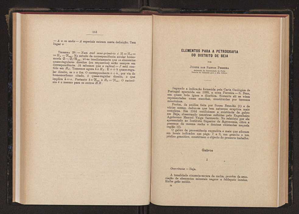 Anais da Faculdade de Scincias do Porto (antigos Annaes Scientificos da Academia Polytecnica do Porto). Vol. 34 74