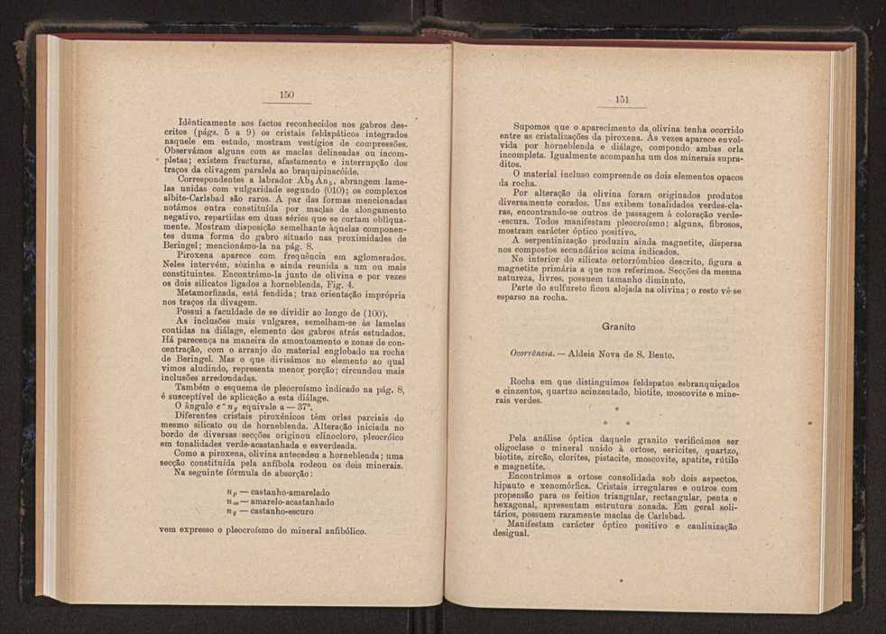 Anais da Faculdade de Scincias do Porto (antigos Annaes Scientificos da Academia Polytecnica do Porto). Vol. 34 77