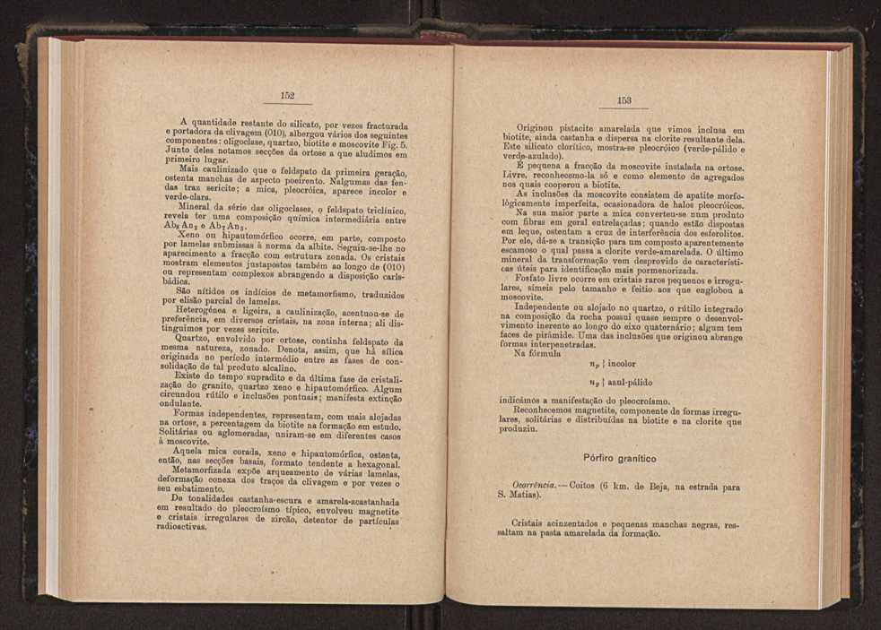 Anais da Faculdade de Scincias do Porto (antigos Annaes Scientificos da Academia Polytecnica do Porto). Vol. 34 78