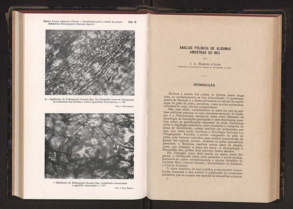 Anais da Faculdade de Scincias do Porto (antigos Annaes Scientificos da Academia Polytecnica do Porto). Vol. 34 85