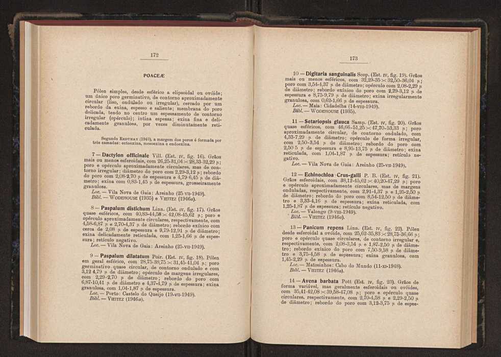 Anais da Faculdade de Scincias do Porto (antigos Annaes Scientificos da Academia Polytecnica do Porto). Vol. 34 91