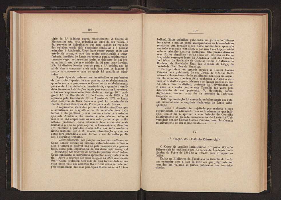 Anais da Faculdade de Scincias do Porto (antigos Annaes Scientificos da Academia Polytecnica do Porto). Vol. 34 103