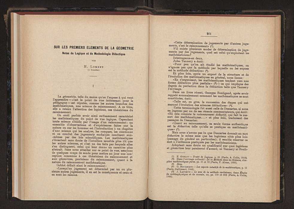 Anais da Faculdade de Scincias do Porto (antigos Annaes Scientificos da Academia Polytecnica do Porto). Vol. 34 105