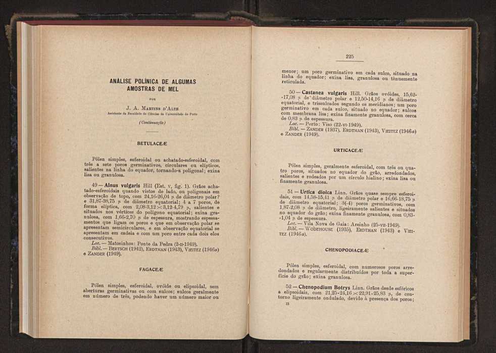 Anais da Faculdade de Scincias do Porto (antigos Annaes Scientificos da Academia Polytecnica do Porto). Vol. 34 117