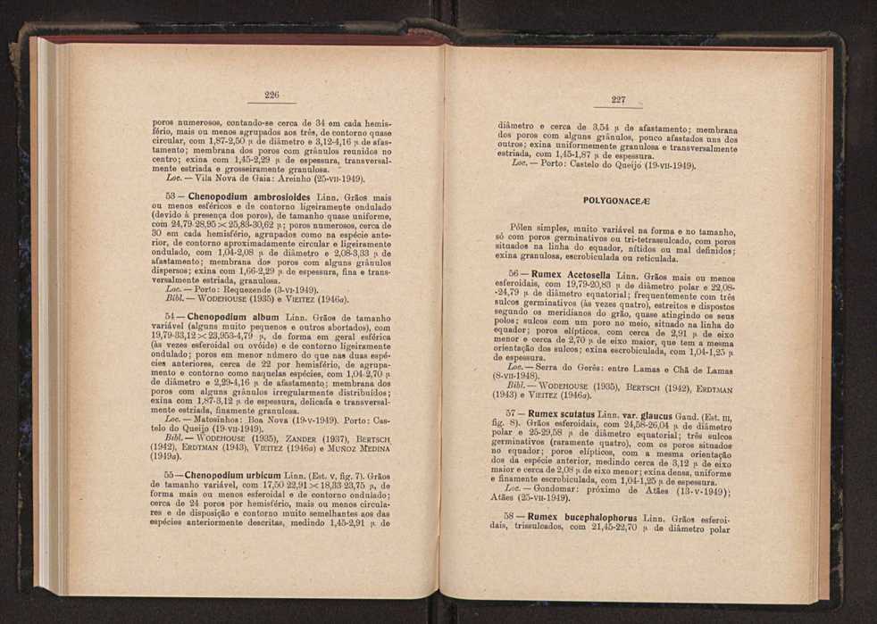 Anais da Faculdade de Scincias do Porto (antigos Annaes Scientificos da Academia Polytecnica do Porto). Vol. 34 118