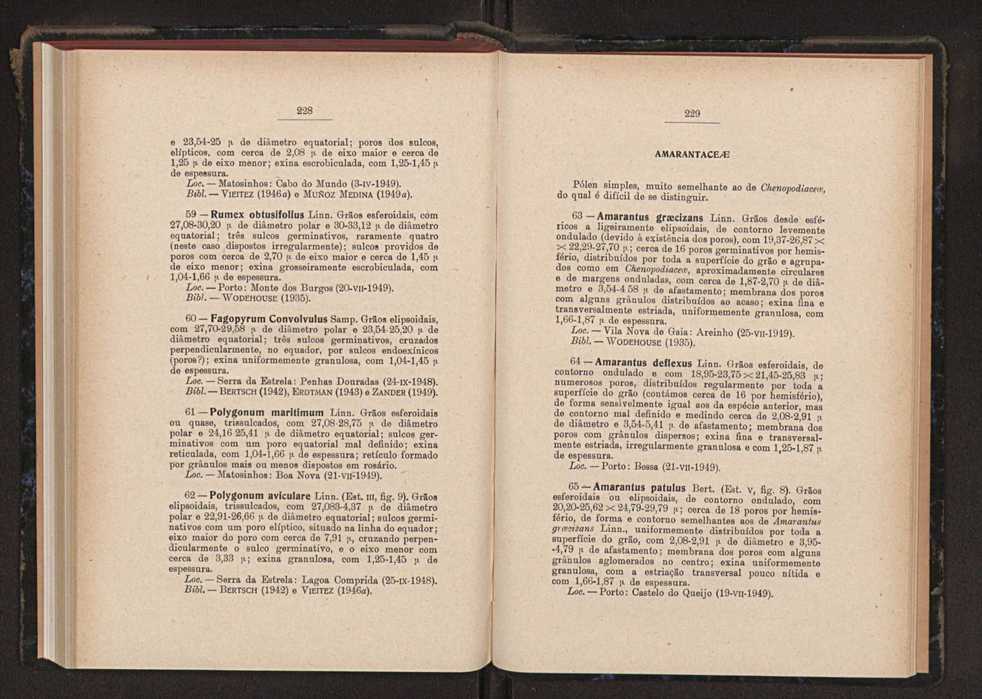 Anais da Faculdade de Scincias do Porto (antigos Annaes Scientificos da Academia Polytecnica do Porto). Vol. 34 119