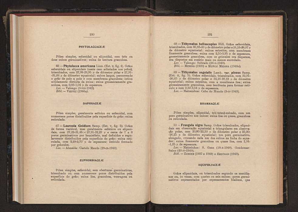 Anais da Faculdade de Scincias do Porto (antigos Annaes Scientificos da Academia Polytecnica do Porto). Vol. 34 120