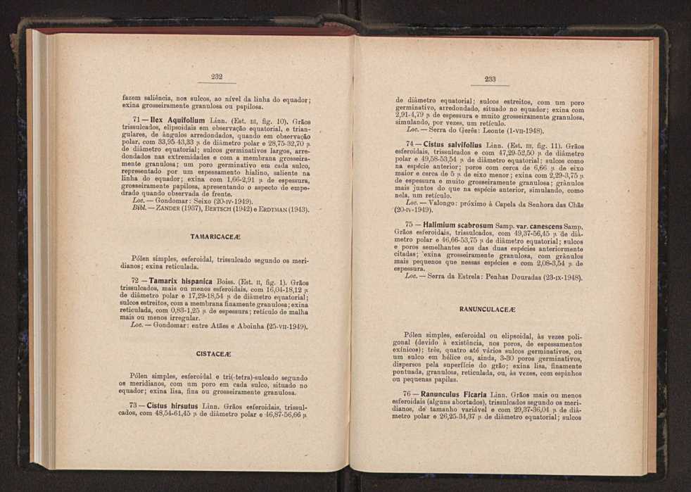 Anais da Faculdade de Sci�ncias do Porto (antigos Annaes Scientificos da Academia Polytecnica do Porto). Vol. 34 121