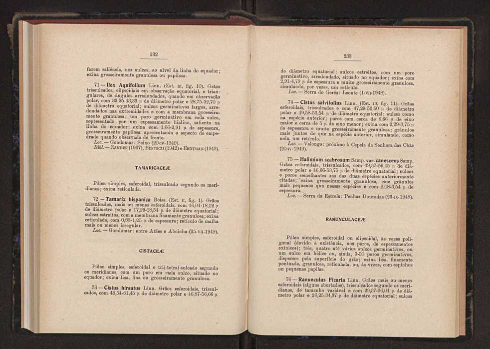 Anais da Faculdade de Scincias do Porto (antigos Annaes Scientificos da Academia Polytecnica do Porto). Vol. 34 121