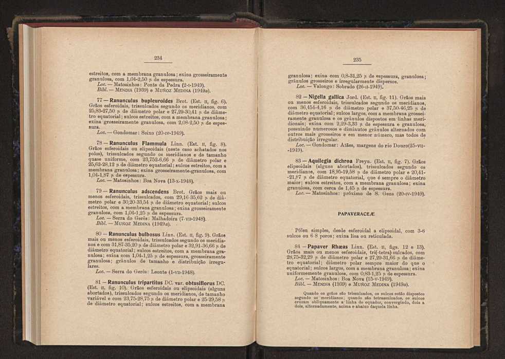 Anais da Faculdade de Scincias do Porto (antigos Annaes Scientificos da Academia Polytecnica do Porto). Vol. 34 122