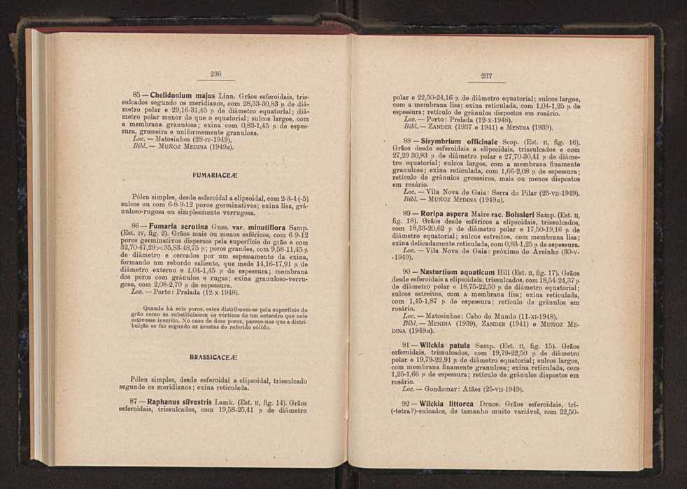 Anais da Faculdade de Scincias do Porto (antigos Annaes Scientificos da Academia Polytecnica do Porto). Vol. 34 123