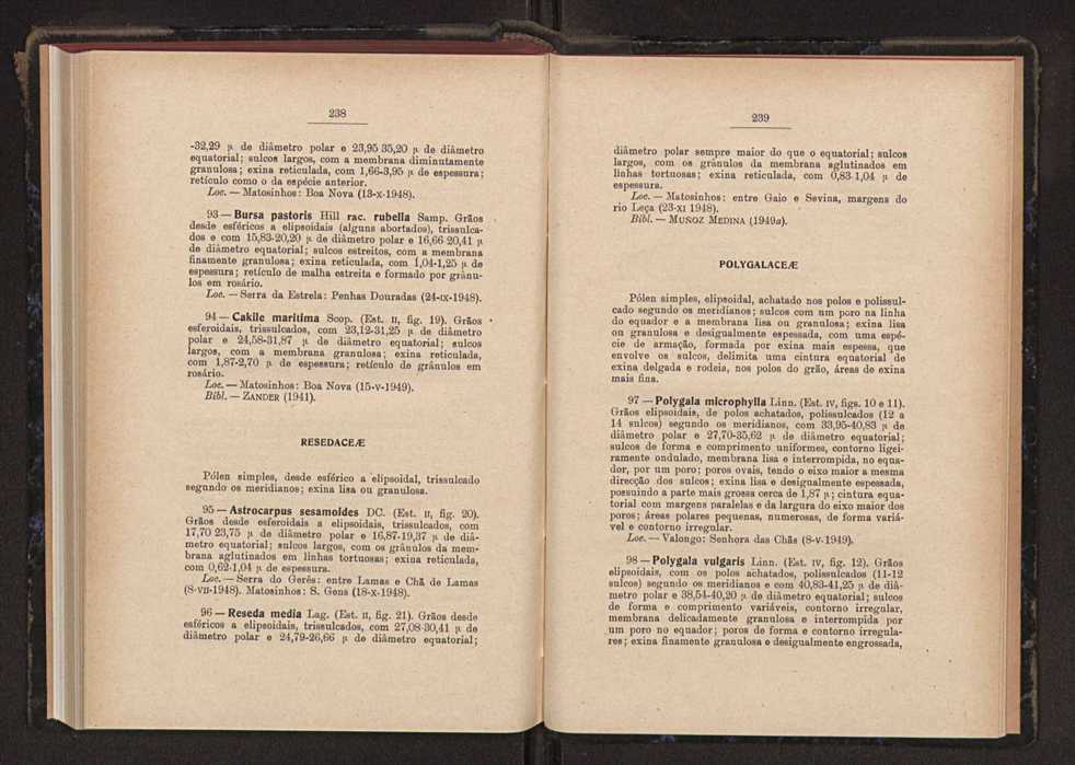 Anais da Faculdade de Scincias do Porto (antigos Annaes Scientificos da Academia Polytecnica do Porto). Vol. 34 124