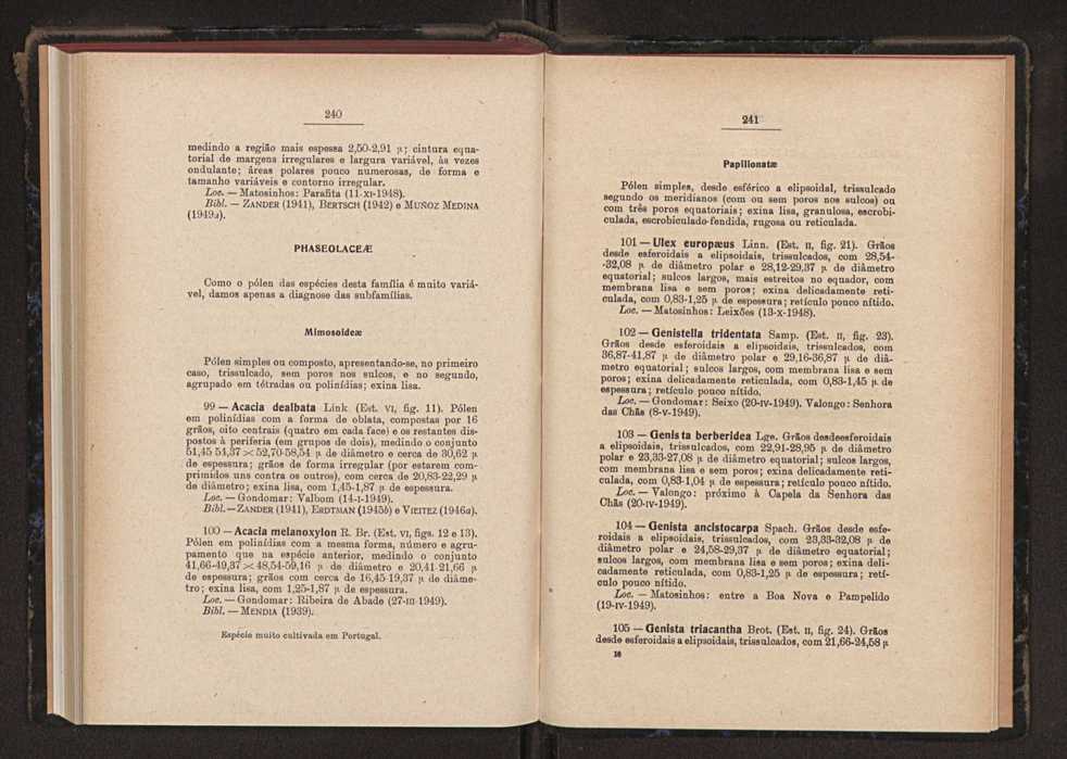 Anais da Faculdade de Scincias do Porto (antigos Annaes Scientificos da Academia Polytecnica do Porto). Vol. 34 125