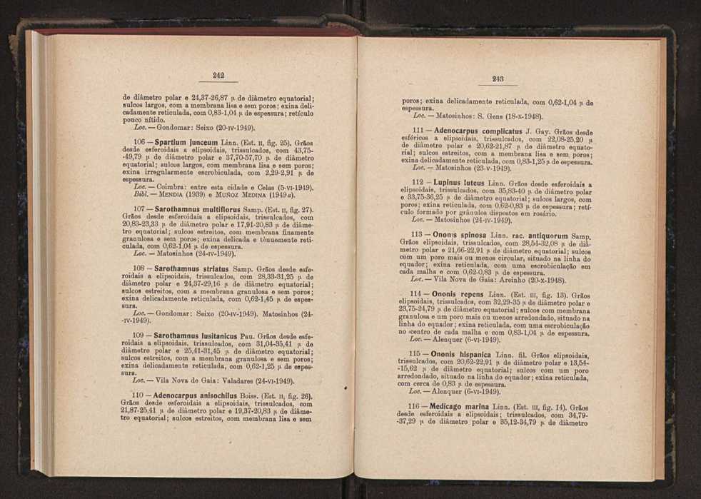 Anais da Faculdade de Scincias do Porto (antigos Annaes Scientificos da Academia Polytecnica do Porto). Vol. 34 126