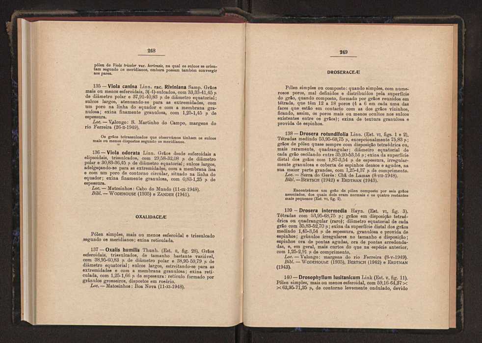 Anais da Faculdade de Scincias do Porto (antigos Annaes Scientificos da Academia Polytecnica do Porto). Vol. 34 129