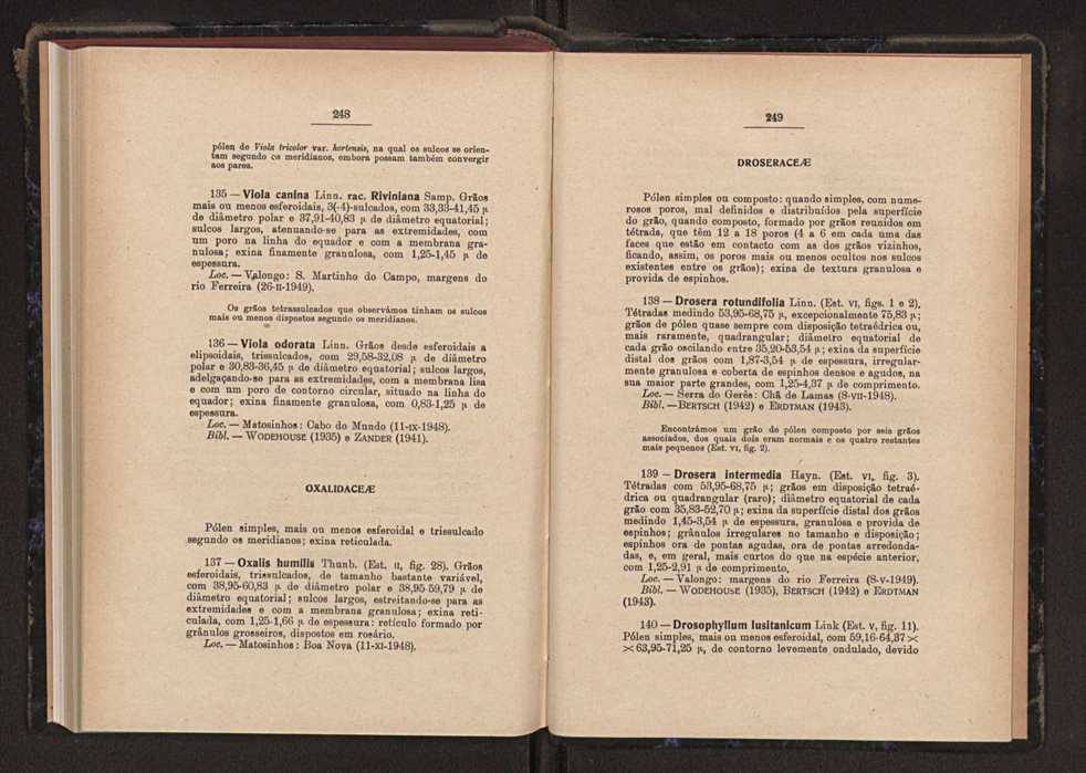 Anais da Faculdade de Scincias do Porto (antigos Annaes Scientificos da Academia Polytecnica do Porto). Vol. 34 129