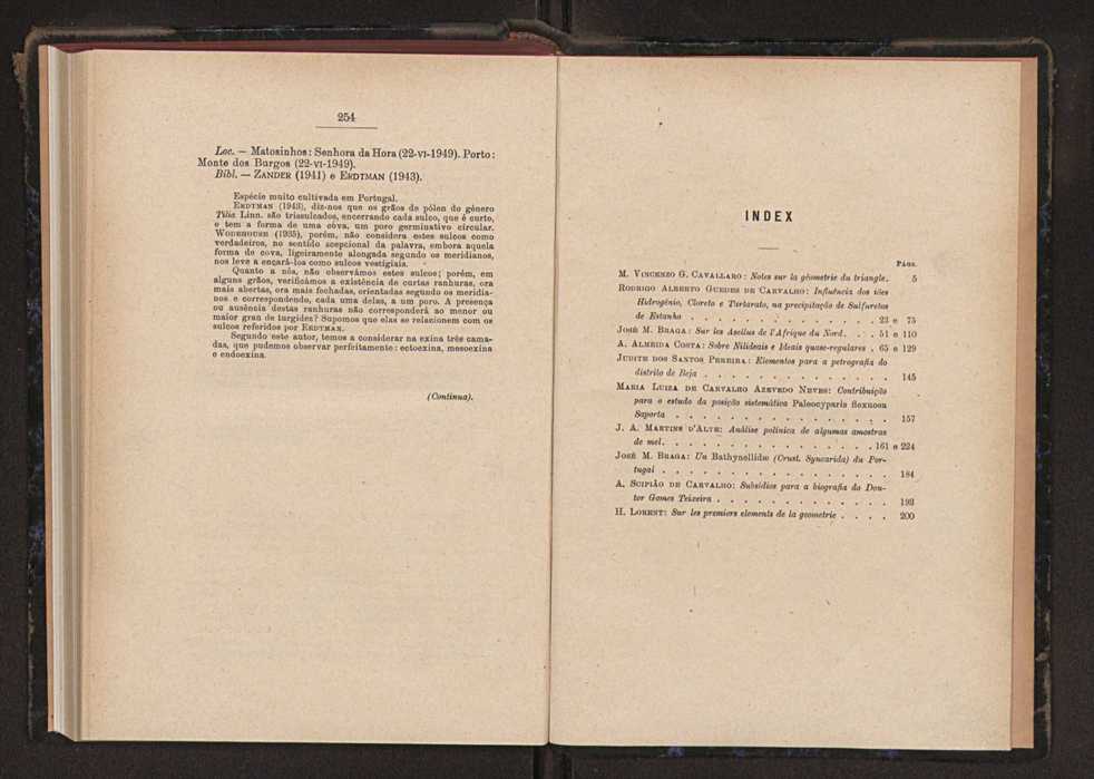 Anais da Faculdade de Scincias do Porto (antigos Annaes Scientificos da Academia Polytecnica do Porto). Vol. 34 132