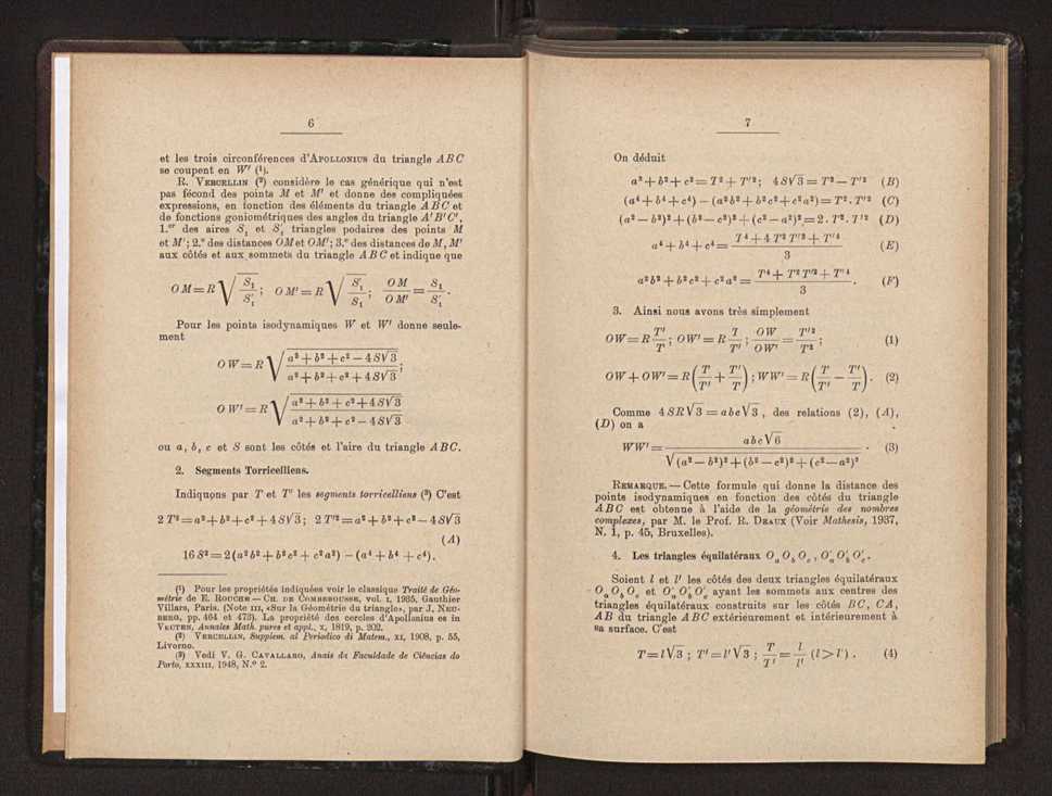 Anais da Faculdade de Scincias do Porto (antigos Annaes Scientificos da Academia Polytecnica do Porto). Vol. 36 5