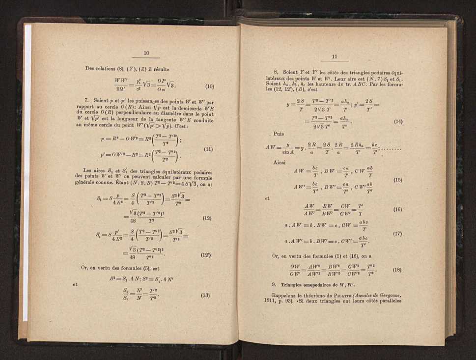 Anais da Faculdade de Scincias do Porto (antigos Annaes Scientificos da Academia Polytecnica do Porto). Vol. 36 7