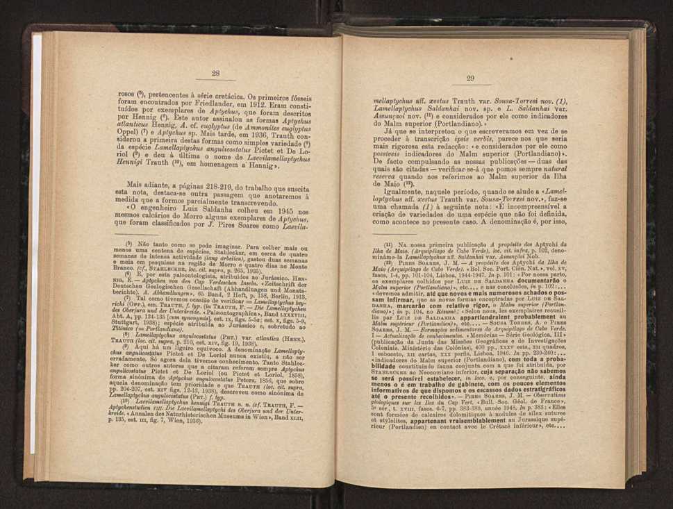 Anais da Faculdade de Scincias do Porto (antigos Annaes Scientificos da Academia Polytecnica do Porto). Vol. 36 16