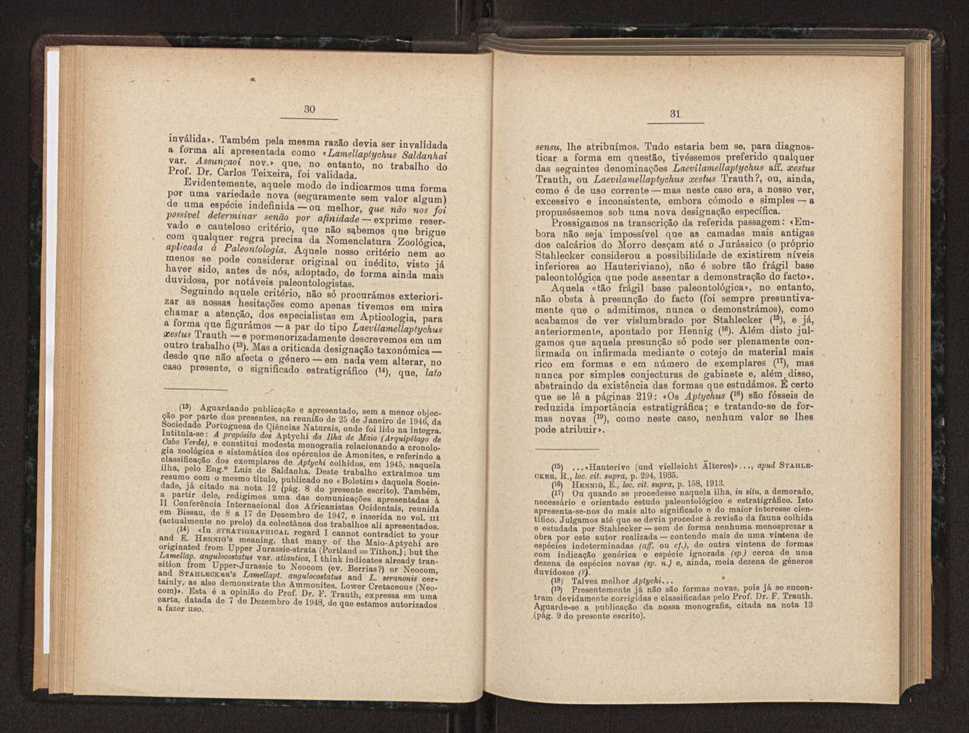 Anais da Faculdade de Scincias do Porto (antigos Annaes Scientificos da Academia Polytecnica do Porto). Vol. 36 17