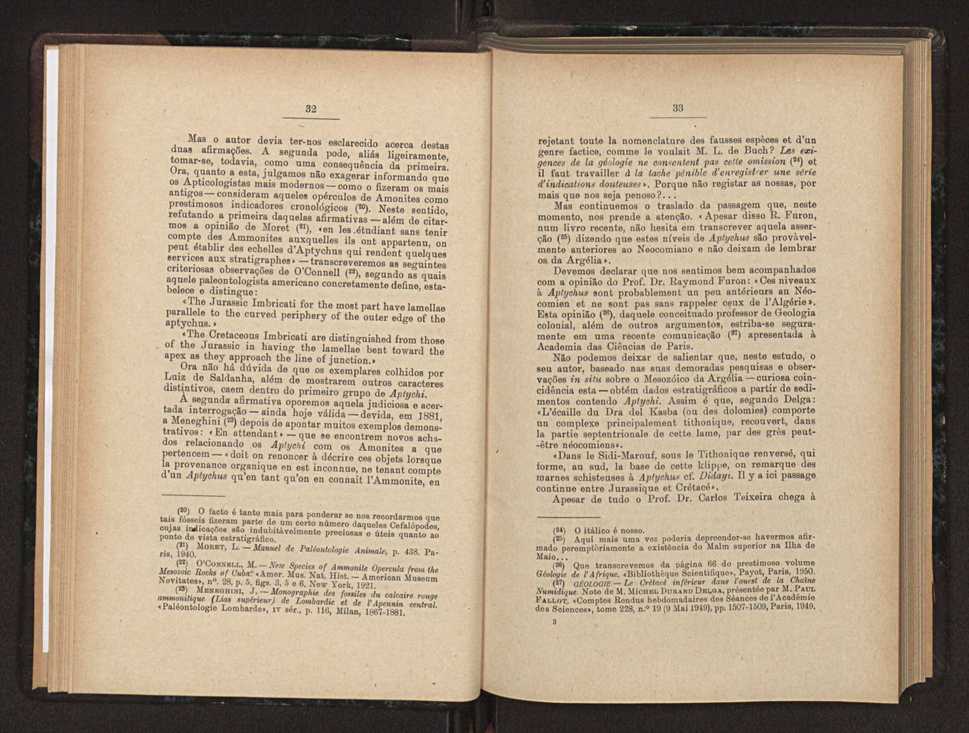 Anais da Faculdade de Scincias do Porto (antigos Annaes Scientificos da Academia Polytecnica do Porto). Vol. 36 18