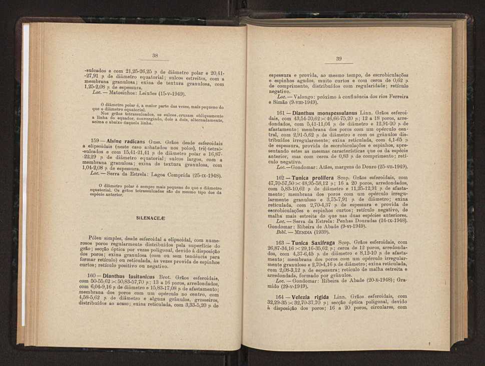 Anais da Faculdade de Scincias do Porto (antigos Annaes Scientificos da Academia Polytecnica do Porto). Vol. 36 21