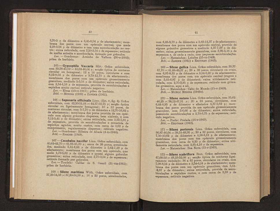 Anais da Faculdade de Scincias do Porto (antigos Annaes Scientificos da Academia Polytecnica do Porto). Vol. 36 22