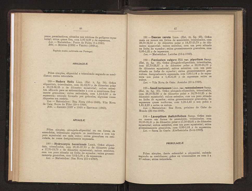 Anais da Faculdade de Scincias do Porto (antigos Annaes Scientificos da Academia Polytecnica do Porto). Vol. 36 25
