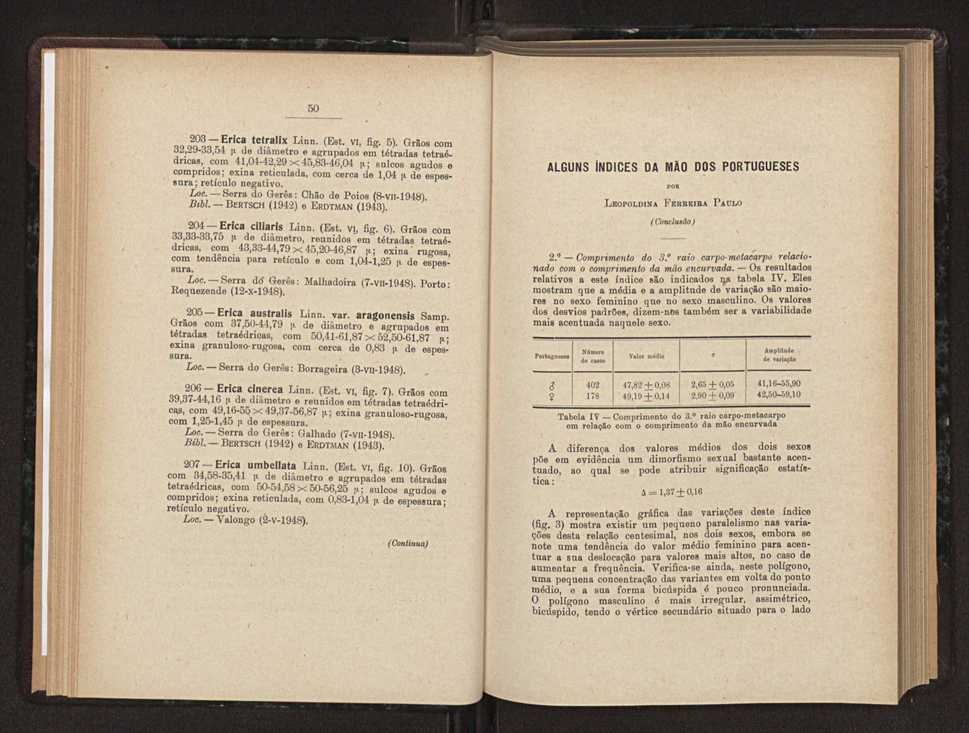 Anais da Faculdade de Scincias do Porto (antigos Annaes Scientificos da Academia Polytecnica do Porto). Vol. 36 27