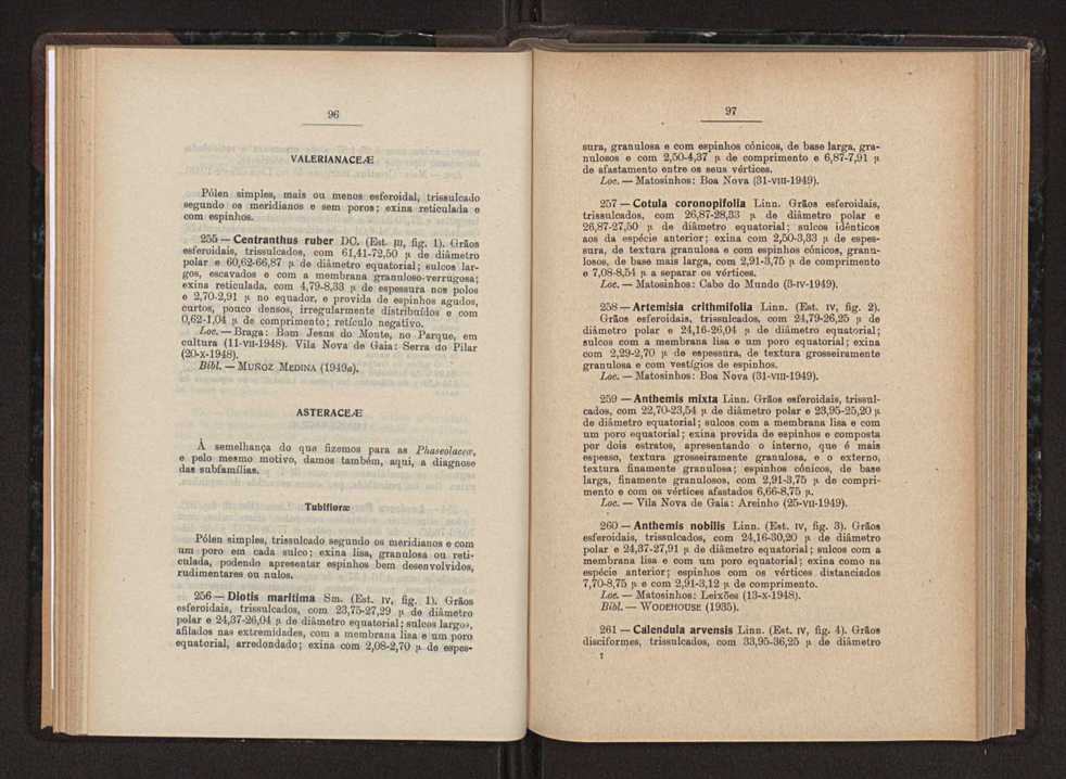 Anais da Faculdade de Scincias do Porto (antigos Annaes Scientificos da Academia Polytecnica do Porto). Vol. 36 50