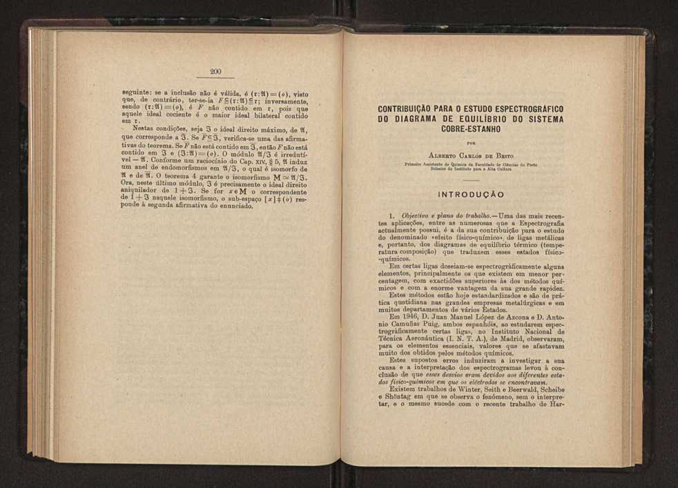 Anais da Faculdade de Scincias do Porto (antigos Annaes Scientificos da Academia Polytecnica do Porto). Vol. 36 111