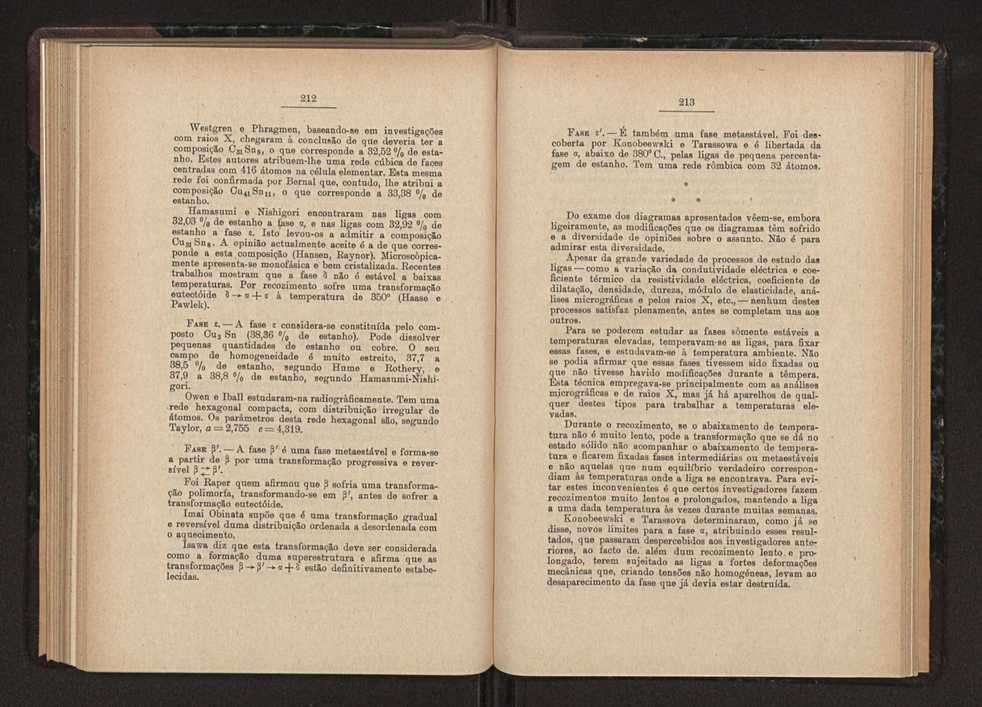 Anais da Faculdade de Scincias do Porto (antigos Annaes Scientificos da Academia Polytecnica do Porto). Vol. 36 117