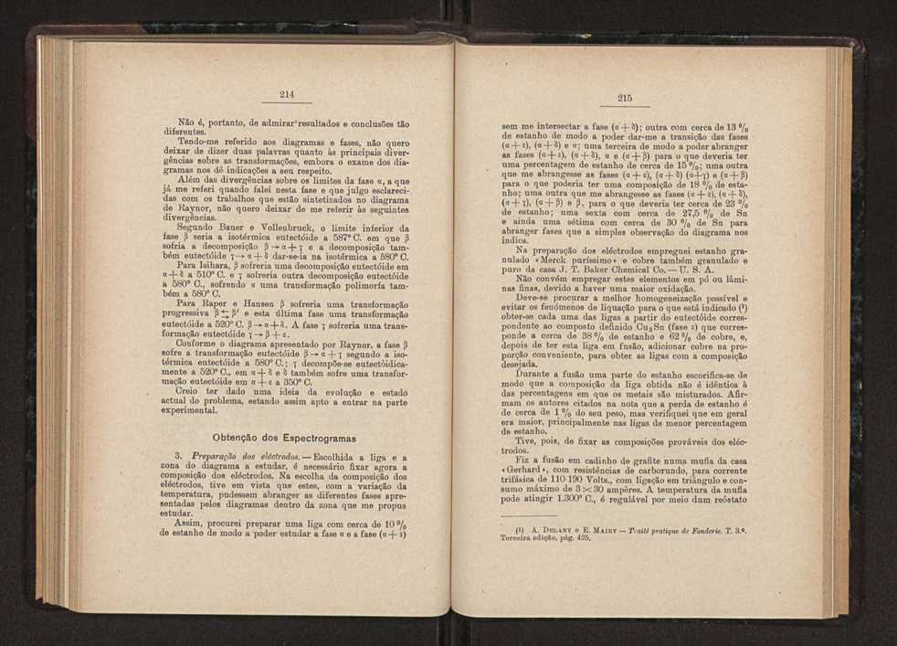 Anais da Faculdade de Scincias do Porto (antigos Annaes Scientificos da Academia Polytecnica do Porto). Vol. 36 118
