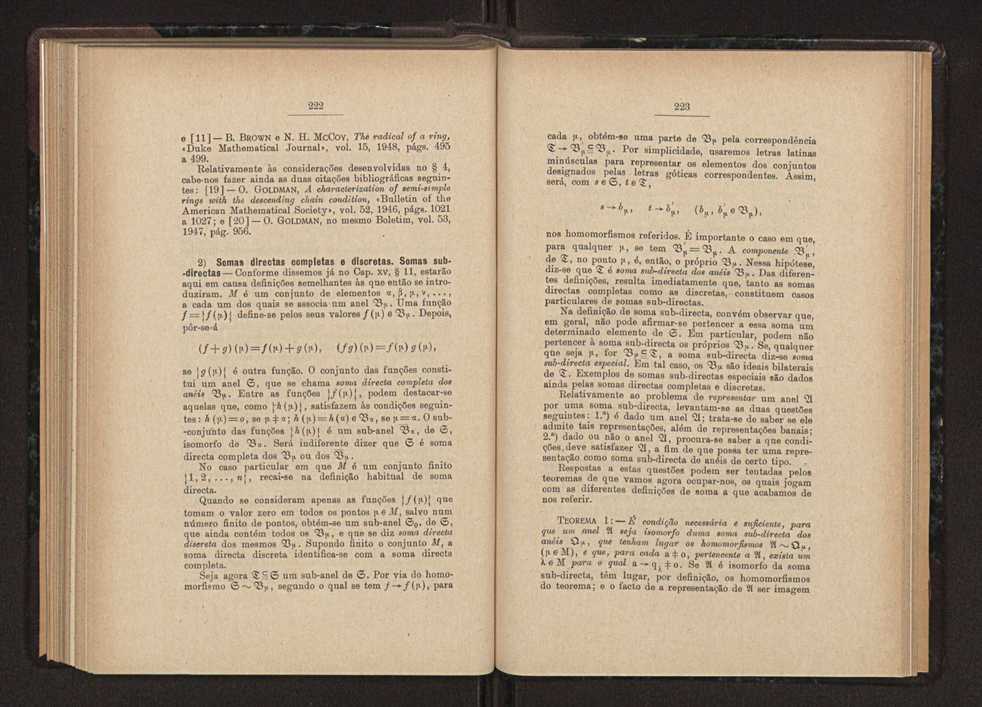 Anais da Faculdade de Scincias do Porto (antigos Annaes Scientificos da Academia Polytecnica do Porto). Vol. 36 122